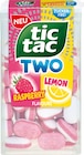 Tic Tac oder Tic Tac Two im Rossmann Prospekt Tic Tac oder Tic Tac Two von Tic Tac im aktuellen Rossmann Prospekt für 1,49 €