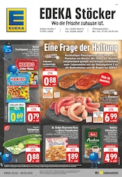 Ähnliche Angebote wie Weißwurst im Prospekt "Aktuelle Angebote" auf Seite 1 von EDEKA in Gummersbach