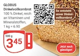 GLOBUS Krefeld Prospekt mit  im Angebot für 2,45 €