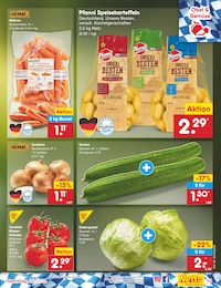 Netto Marken-Discount Gurken im Prospekt 