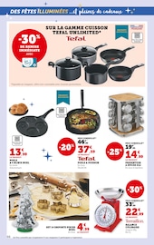 Tefal Angebote im Prospekt "Nos PRIX BAS illuminent vos fêtes" von Hyper U auf Seite 66