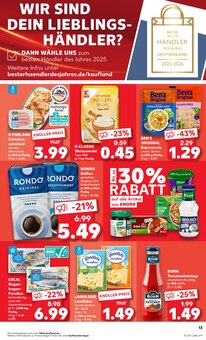 Kaffee im Kaufland Prospekt "KNÜLLER" mit 59 Seiten (Frankfurt (Oder))