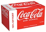 Boisson gazeuse goût original - COCA-COLA - Intermarché Super à Bordeaux Boisson gazeuse goût original - COCA-COLA en promo chez Intermarché Super Bordeaux à 9,28 €