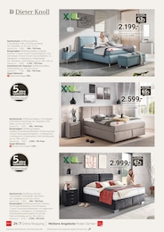 XXXLutz Möbelhäuser Hocker im Prospekt 
