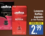 Kaffeekapseln im EDEKA Prospekt Kaffeekapseln von Lavazza im aktuellen EDEKA Prospekt für 2,99 €