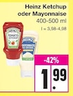 E center - Ketchup Angebot im Prospekt Ketchup bei E center im Prospekt "" für 1,99 €