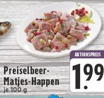 Preiselbeer-Matjes-Happen Angebote bei EDEKA Bonn für 1,99 €