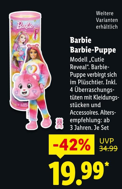 Barbie-Puppe