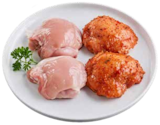 EDEKA - Hähnchen-Oberkeulenfleisch Angebot im Prospekt Hähnchen-Oberkeulenfleisch bei EDEKA im Prospekt "" für 0,89 €