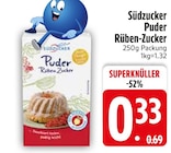 Puder Rüben-Zucker Angebote von Südzucker bei EDEKA Memmingen für 0,33 €