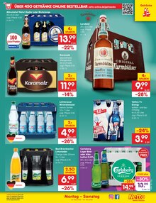 Energydrink im Netto Marken-Discount Prospekt "Aktuelle Angebote" mit 69 Seiten (Freiberg)