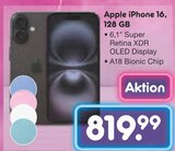 iPhone 16, 128 GB Angebote von Apple bei Netto Marken-Discount Gera für 819,99 €