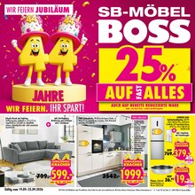 Aktueller SB Möbel Boss Prospekt (Aken (Elbe)) SB Möbel Boss Prospekt mit 12 Seiten (Aken (Elbe))