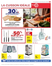 Cuisine Angebote im Prospekt "PARTAGEONS LE GOÛT DU MIEUX MANGER" von Carrefour auf Seite 15