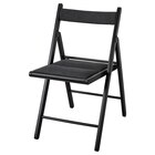 Klappstuhl schwarz/Knisa dunkelgrau im Angebot bei IKEA in Saarbrücken Klappstuhl schwarz/Knisa dunkelgrau Angebote von FRÖSVI bei IKEA Saarbrücken für 29,99 €