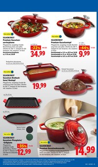 Backzubehör im aktuellen Lidl Prospekt (Braunschweig) Backzubehör im Lidl Prospekt "LIDL LOHNT SICH" mit 72 Seiten (Braunschweig)