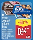 Joghurt mit der Ecke Schoko Balls von Müller im aktuellen ALDI Nord Prospekt