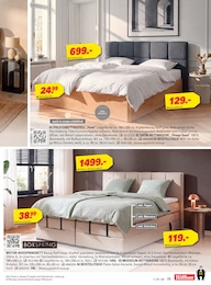 Höffner Boxspringbett im Prospekt 
