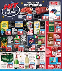 Supermarkt Prospekt von HIT Borna HIT Prospekt: "ECHTE VIELFALT", 23 Seiten, 08.12.2025 - 13.12.2025
