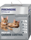 Litières Multi-Cat Carbon Control - PREMIERE - Maxi Zoo Litières Multi-Cat Carbon Control - PREMIERE à 20,00 € dans le catalogue Maxi Zoo
