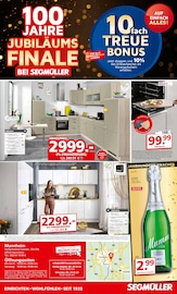 Aktueller Segmüller Prospekt mit Sekt, "Letzte Chance! - 100 Jahre Jubiläumsfinale bei Segmüller", Seite 4