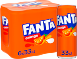 FANTA ORANGE CANETTES - FANTA dans le catalogue Auchan Hypermarché