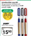 Schreiblernfiller Lamy ABC rot Angebote von Lamy bei GLOBUS Plauen für 15,90 €