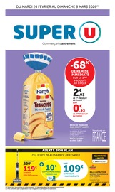 Aspirateur Angebote im Prospekt "Super U" von Super U auf Seite 1