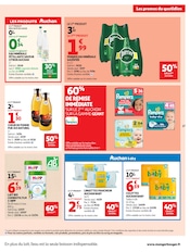Promos Couches dans le catalogue "FÊTONS PÂQUES" de Auchan Hypermarché Couches en promo dans le catalogue Auchan Hypermarché à la page 27
