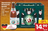 Aktuelles Klosterbräu Spezial Angebot bei Netto Marken-Discount in Lörrach ab 14,99 €