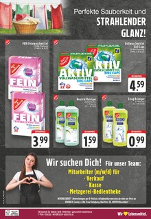 Vollwaschmittel im EDEKA Prospekt "Aktuelle Angebote" mit 28 Seiten (Düsseldorf)