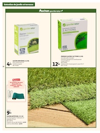 Offre Gazon dans le catalogue Auchan Hypermarché du moment à la page 38