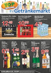 Aktueller TOP Getränke Prospekt mit Radler, "Aktuelle Angebote", Seite 1