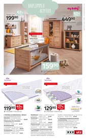 Aktueller XXXLutz Möbelhäuser Prospekt mit Babyzimmer, "BESTE Marken - Auswahl - Services - Preise", Seite 9