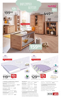 Babyzimmer im XXXLutz Möbelhäuser Prospekt "BESTE Marken - Auswahl - Services - Preise" mit 12 Seiten (Bochum)