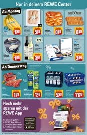 Aktueller REWE Prospekt mit Mineralwasser, "Dein Markt", Seite 3