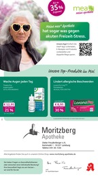 Aktueller mea - meine apotheke Apotheken Prospekt für Leinburg: Unsere Mai-Angebote mit 4} Seiten, 01.05.2026 - 31.05.2026