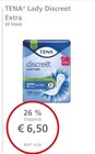 LINDA Premiumapotheke Gotha - TENA® Lady Discreet Extra Angebot im Prospekt TENA® Lady Discreet Extra bei LINDA Premiumapotheke im Gotha Prospekt für 6,50 €