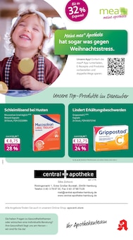 Aktueller mea - meine apotheke Prospekt für Hamburg und Ungebung, Seiten zum blättern mea - meine apotheke Prospekt Unsere Dezember-Angebote mit Seiten in Hamburg und Umgebung