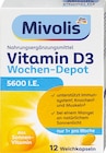 dm-drogerie markt Frose - Vitamin D3 5600 I.E. Wochen-Depot Weichkapseln 12 St Angebot im Prospekt Vitamin D3 5600 I.E. Wochen-Depot Weichkapseln 12 St bei dm-drogerie markt im Frose Prospekt für 1,95 €