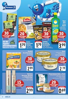 EDEKA Prospekt der Woche "Aktuelle Angebote" Seite 2, 17.11.2025 bis 22.11.2025 für Remscheid Aktueller EDEKA Prospekt "Aktuelle Angebote" Seite 2 von 24 Seiten für Remscheid