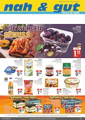 nah und gut Supermarkt Prospekt der aktuellen Woche mit 4 Seiten, gültig von 17.08.2026 bis 22.08.2026, in Zwickau und Umgebung Aktueller nah und gut Supermarkt Prospekt in Zwickau und Umgebung, "Wir lieben Lebensmittel!" mit 4 Seiten, 17.08.2026 - 22.08.2026