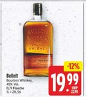 Bourbon Whiskey Angebote von Bulleit bei E center Falkensee für 19,99 €