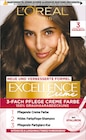 Excellence Creme Coloration von L'Oréal für 5,99 € bei Rossmann im Angebot Excellence Creme Coloration von L'Oréal im aktuellen Rossmann Prospekt