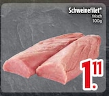 Schweinefilet im Angebot bei EDEKA in Ravensburg Schweinefilet Angebote bei EDEKA Ravensburg für 1,11 €