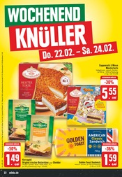 Aktueller EDEKA Prospekt mit Butter, "Aktuelle Angebote", Seite 22
