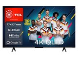 43P7K QLED Google TV (Flat, 43 Zoll / 109 cm, UHD 4K, SMART TV) im MediaMarkt Saturn Prospekt 43P7K QLED Google TV (Flat, 43 Zoll / 109 cm, UHD 4K, SMART TV) von TCL im aktuellen MediaMarkt Saturn Prospekt für 369,00 €