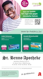 mea - meine apotheke Prospekt für Landsberg mit 4 Seiten mea - meine apotheke Prospekt für Landsberg: "Unsere Juni-Angebote", 4 Seiten, 01.06.2025 - 30.06.2025