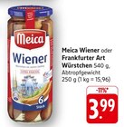 Wiener von Meica im aktuellen EDEKA Prospekt