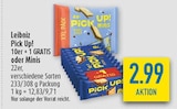 Pick Up! 10er + 1 GRATIS oder Minis Angebote von Leibniz bei diska Görlitz für 2,99 €